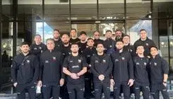 تیم ملی کشتی آزاد راهی قرقیزستان شد