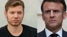 حمله تند پسر نتانیاهو به ماکرون