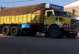 جابجایی ۱۶‌ میلیون و ۲۰۰ هزار تُن کالاهای اساسی و نهاده‌های دامی توسط ناوگان جاده‌ای