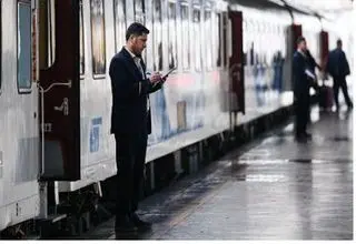هیچ موردی از لغو یا توقف خدمات راه‌آهن گزارش نشده است