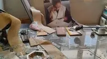 منزل و دفتر کار زنده‌یاد اکبر رادی در جنگ تخریب شد