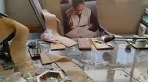 منزل و دفتر کار زنده‌یاد اکبر رادی در جنگ تخریب شد