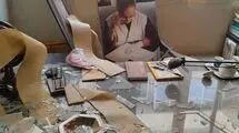 منزل و دفتر کار زنده‌یاد اکبر رادی در جنگ تخریب شد