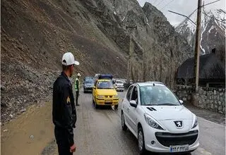 جاده کندوان دوباره یک‌طرفه شد