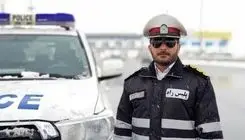 ترافیک سنگین در جاده چالوس 