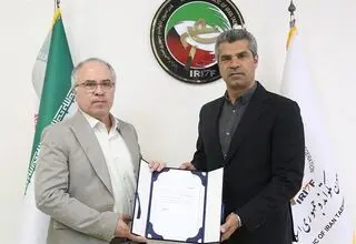 مراسم معارفه هادی ساعی برگزار شد
