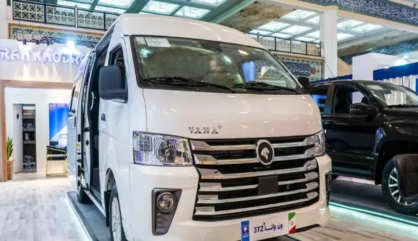 جزییات عرضه ون «فوتون وانا» در بورس کالا