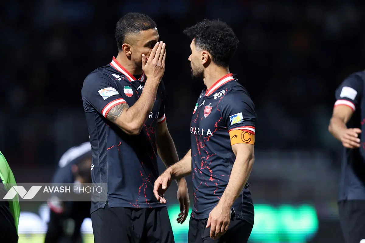 لیگ برتر فوتبال - مس رفسنجان و پرسپولیس