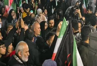 رییس فدراسیون فوتبال به پویش جان فدا پیوست