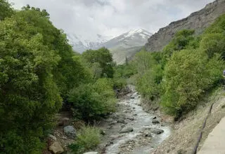 «آهار» روستایی زیبا در شمال‌شرق تهران برای سفر یک روزه بهاری/ ببینید