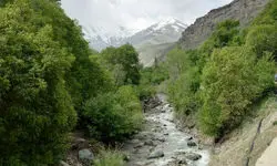 «آهار» روستایی زیبا در شمال‌شرق تهران برای سفر یک روزه بهاری/ ببینید