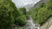 «آهار» روستایی زیبا در شمال‌شرق تهران برای سفر یک روزه بهاری/ ببینید
