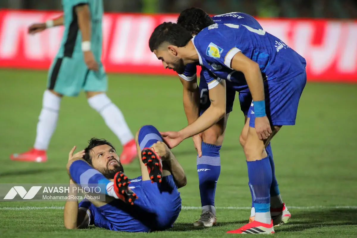 هفته هفتم لیگ برتر فوتبال ایران؛ استقلال - پیکان