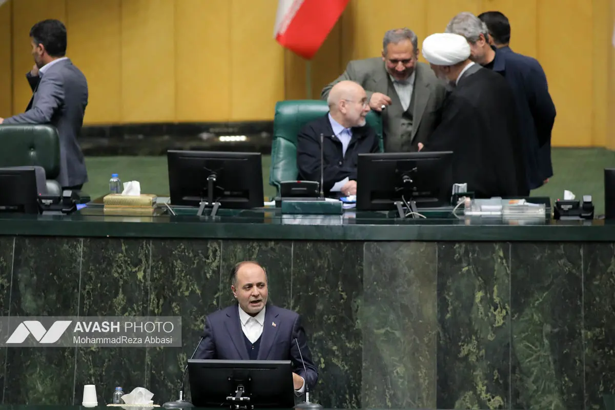 صحن علنی مجلس - ۲ دی