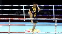 امیرعباس ساغری هم به نشان برنز مشترک بسنده کرد