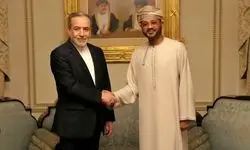 دیدار مجدد عراقچی با وزیر خارجه عمان 
