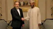 دیدار مجدد عراقچی با وزیر خارجه عمان 