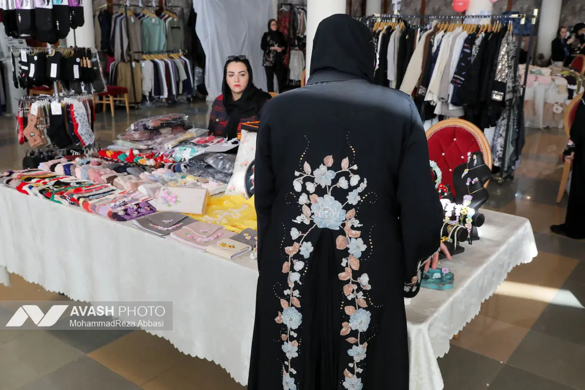 افتتاح پانزدهمین بازارچه دیپلماتیک