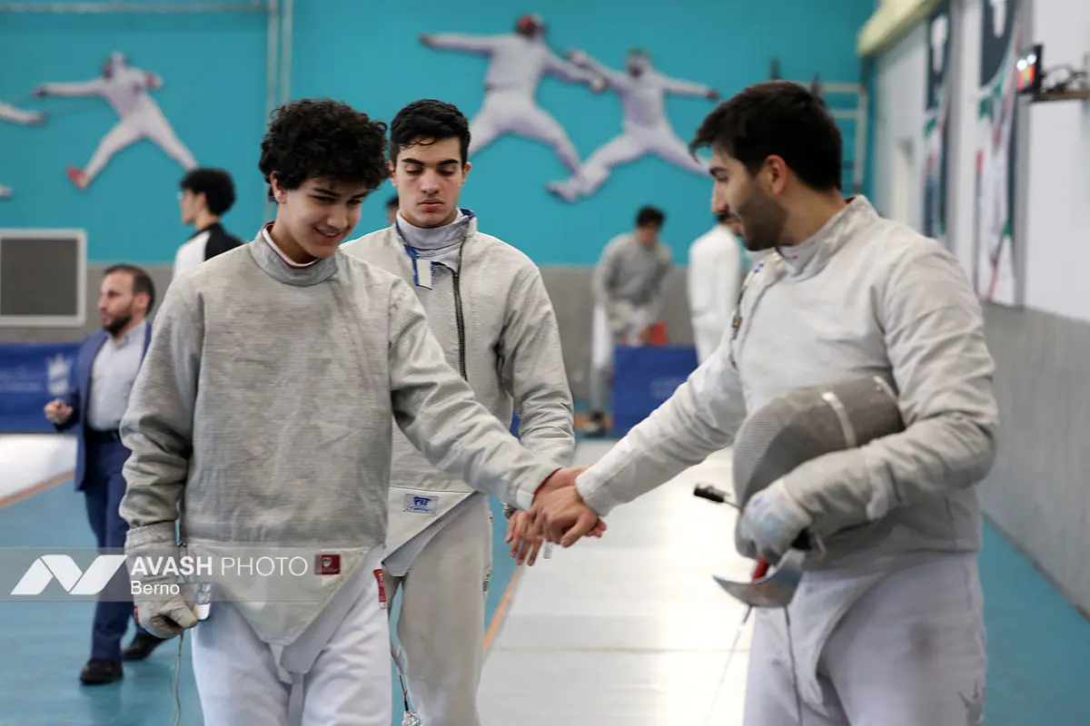 مسابقات لیگ برتر شمشیربازی