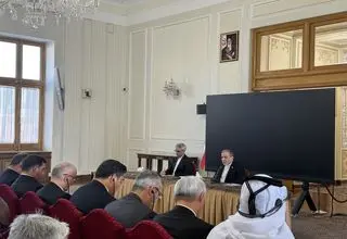 نشست عراقچی با سفرا و رؤسای نمایندگی‌های خارجی مقیم تهران