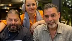 شباهت زیاد پیمان معادی به خواهر و برادرش + عکس