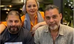 شباهت زیاد پیمان معادی به خواهر و برادرش + عکس