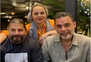 شباهت زیاد پیمان معادی به خواهر و برادرش + عکس