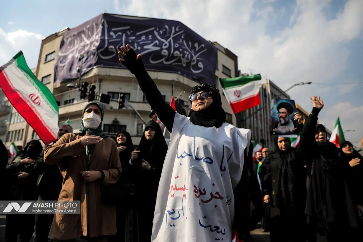 مراسم تشییع «علی لاریجانی»، «غلامرضا سلیمانی» و قهرمانان «ناو دنا»
