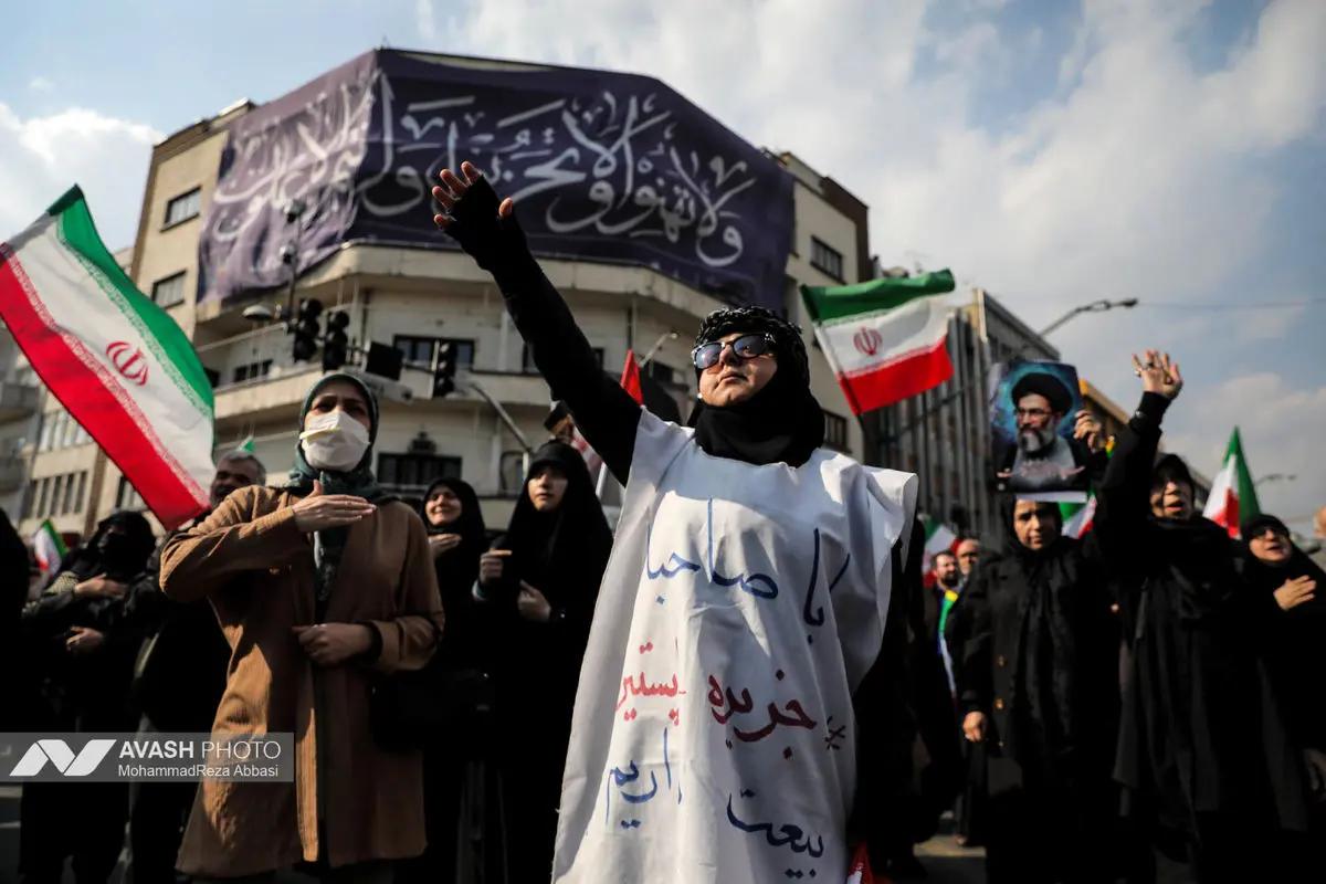 مراسم تشییع «علی لاریجانی»، «غلامرضا سلیمانی» و قهرمانان «ناو دنا»