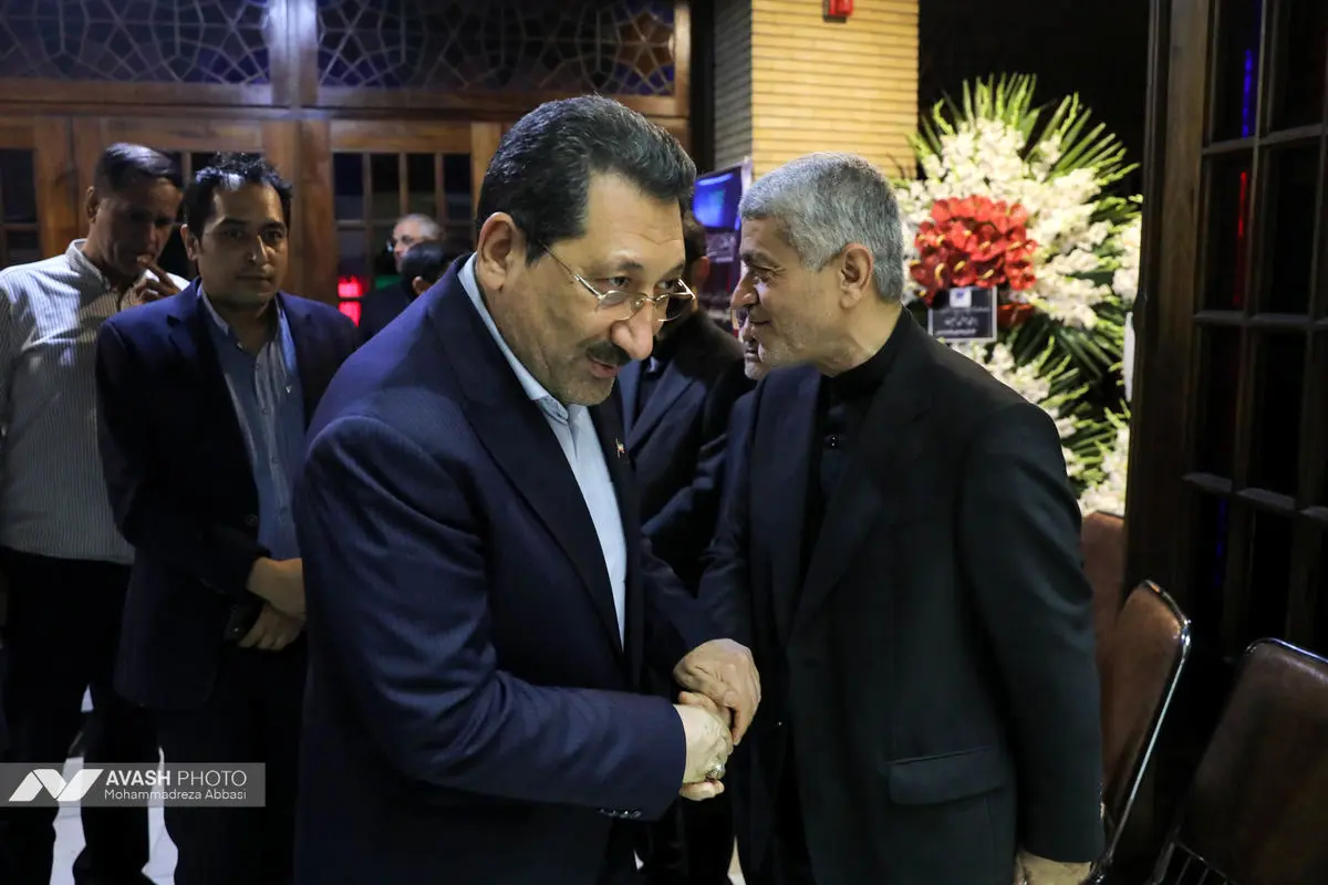 مراسم یادبود حسین طیب‌نیا