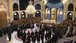 روضه‌خوانی حاج صادق آهنگران در حسینیه معلی/ ببینید