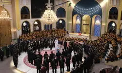 روضه‌خوانی حاج صادق آهنگران در حسینیه معلی/ ببینید