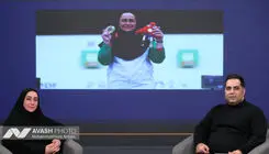 بغض پرافتخارترین ورزشکار زن ایرانی ترکید/ به لس‌آنجلس می‌روم