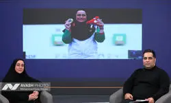 بغض پرافتخارترین ورزشکار زن ایرانی ترکید/ به لس‌آنجلس می‌روم