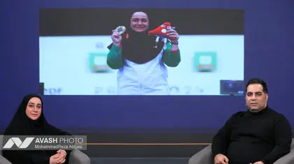 بغض پرافتخارترین ورزشکار زن ایرانی ترکید/ به لس‌آنجلس می‌روم
