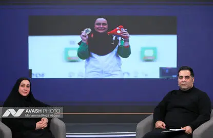 بغض پرافتخارترین ورزشکار زن ایرانی ترکید/ به لس‌آنجلس می‌روم