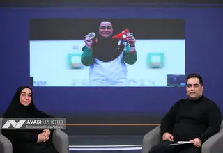 بغض پرافتخارترین ورزشکار زن ایرانی ترکید/ به لس‌آنجلس می‌روم