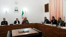 فرماندهان ارتش با عراقچی دیدار کردند