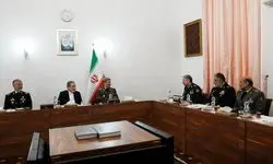 فرماندهان ارتش با عراقچی دیدار کردند