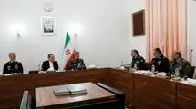 فرماندهان ارتش با عراقچی دیدار کردند