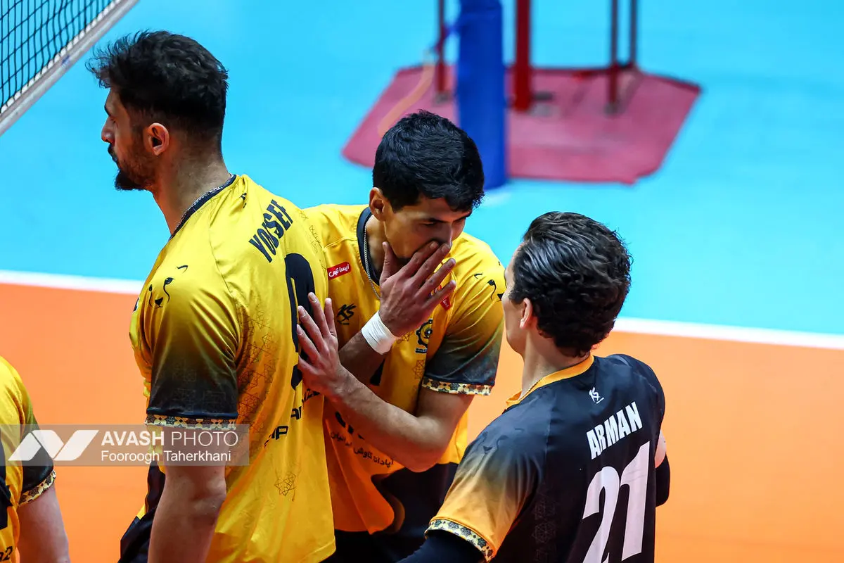 لیگ برتر والیبال مردان- رازین پلیمر و شهداب یزد