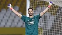سیدحسین حسینی در سپاهان ماندگار شد
