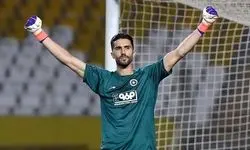 حسینی وارد باشگاه صدتایی‌‌های لیگ برتر شد