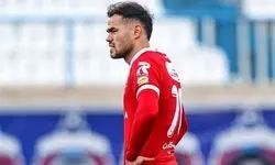 نامه ارونوف به پرسپولیس برای جدایی موقت