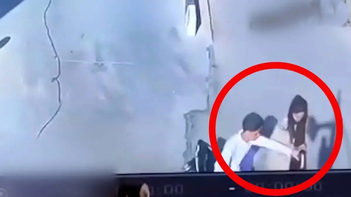 فیلم لحظه سرقت موبایل دختر تهرانی در شهرک غرب