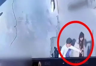 فیلم لحظه سرقت موبایل دختر تهرانی در شهرک غرب