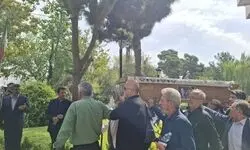  وداع با «پهلوان آواز»