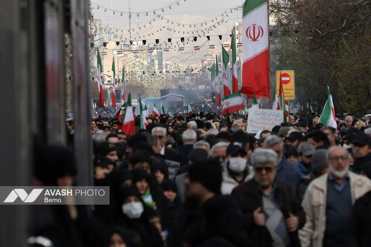 مراسم تشییع پیکر شهدای جنایات اخیر صهیونی - آمریکایی _۲