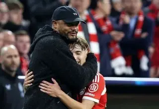 کمپانی: عطش تیم برای کسب موفقیت‌های بیشتر را حس می‌کنم