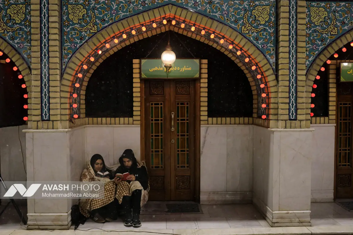 احیای شب بیست و یکم ماه رمضان